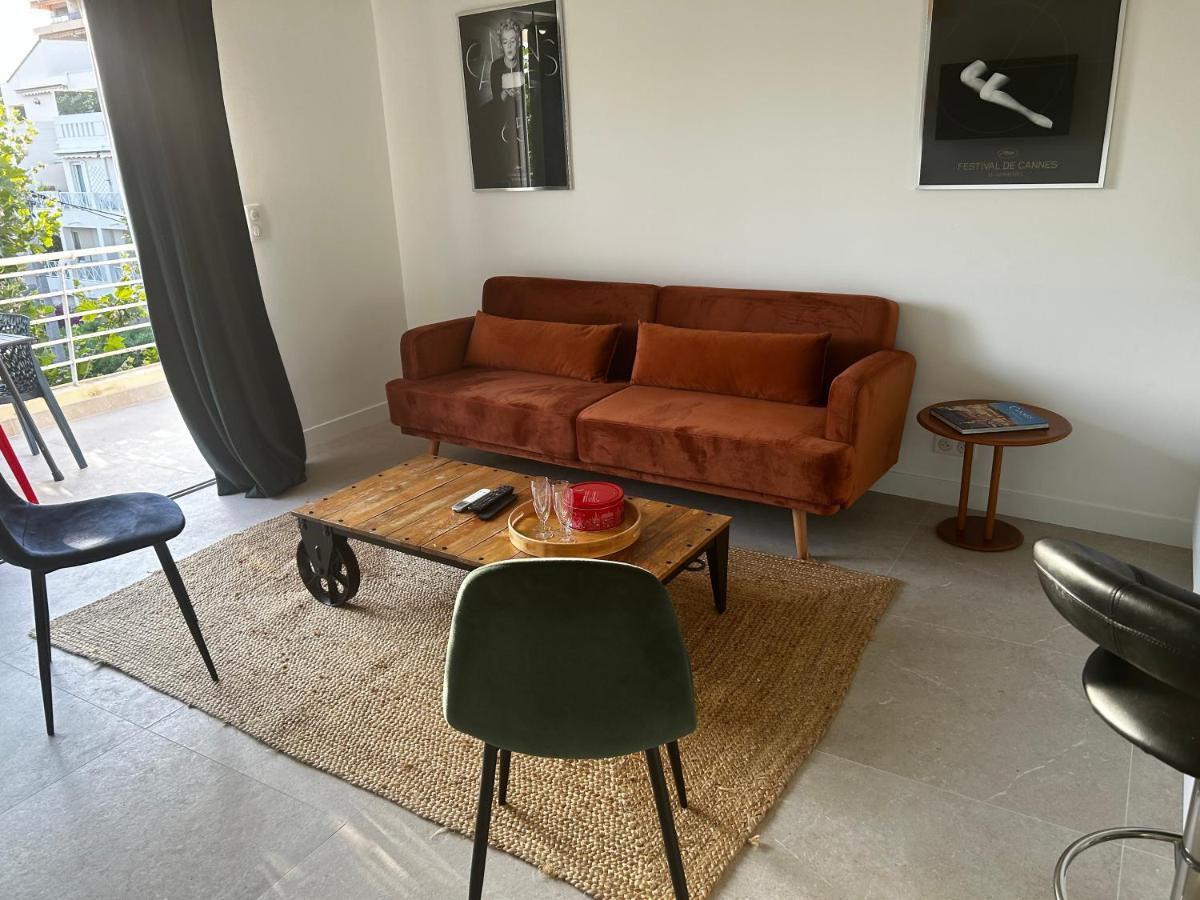 Modern Cosy Two Bedrooms In Cannes , Large Terrace, 5 Minutes From Croisette *