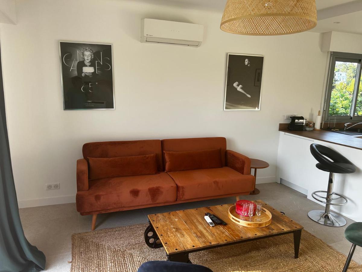 Modern Cosy Two Bedrooms In Cannes , Large Terrace, 5 Minutes From Croisette * Cannes