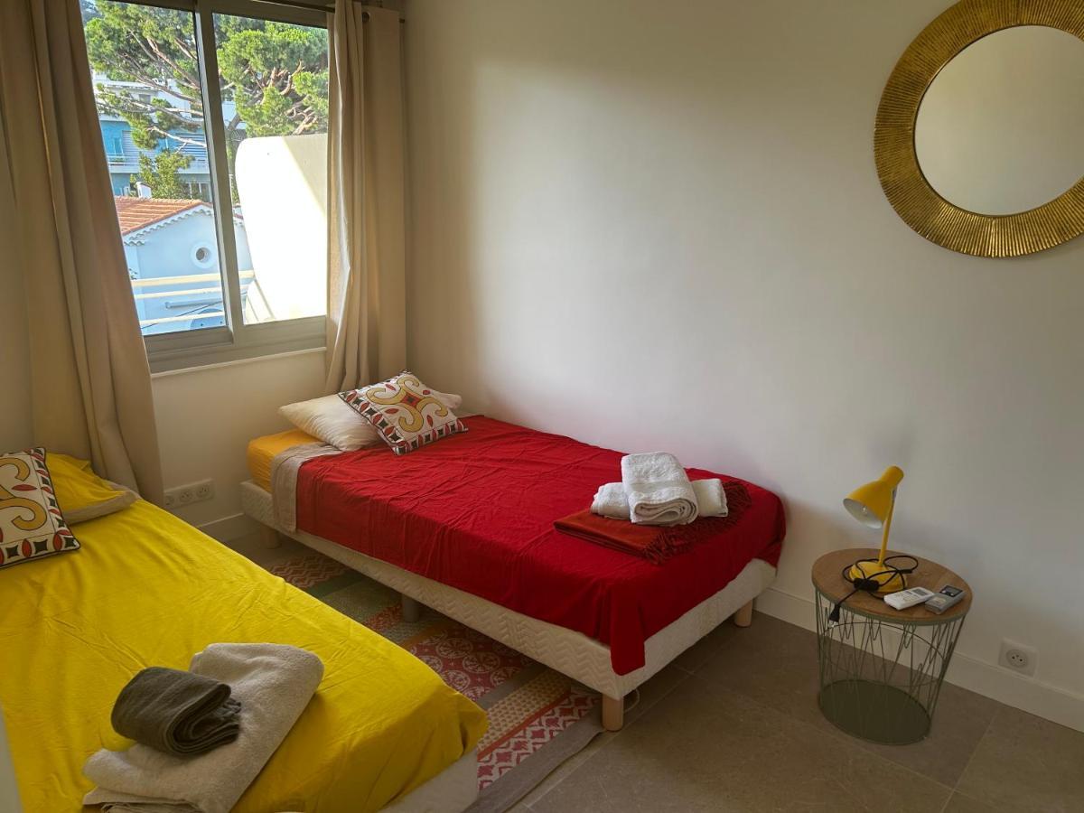 Modern Cosy Two Bedrooms In Cannes , Large Terrace, 5 Minutes From Croisette Appartement Cannes